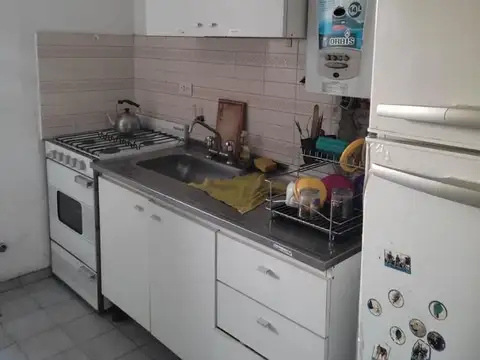 Departamento 3 ambientes con 1 baño