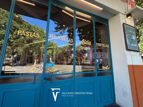 VENTA-FONDO DE COMERCIO-RESTAURANTE-AIDA-OPORTUNIDAD COMERCIAL-