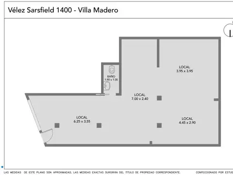 Local · Venta 70M2· VILLA MADERO