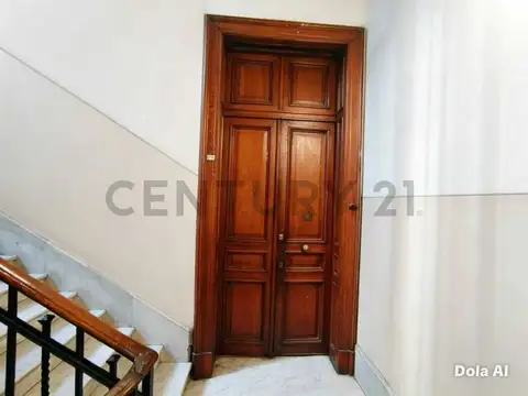 Único Piso 5º al Frente en Edificio de Categoría – Ideal Inversores – 149m² Totales a Reciclar