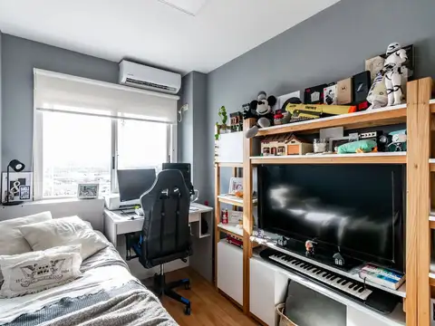 Departamento 4 ambientes con 2 baños