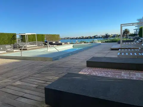 Departamento en venta en Yoo II Nordelta- 2.5 ambientes.  Vista increible