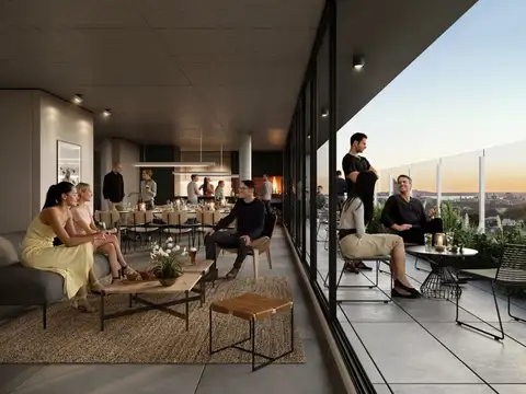 VENTA 2 DORM EN TRES CRUCES ESTRENA OCTUBRE 2028