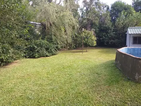 Casa 3 ambientes con 1 baño