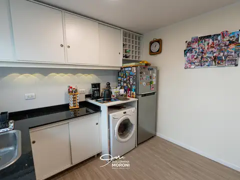 Depto Tipo Casa 2 ambientes con 1 baño