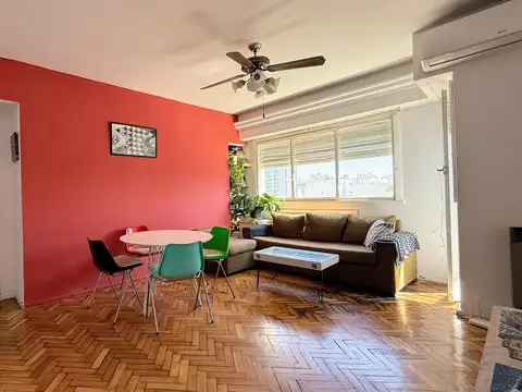 Departamento en venta 3 ambientes con dependencia en Almagro