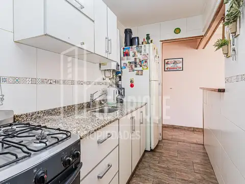 Depto Tipo Casa 3 ambientes con 1 baño