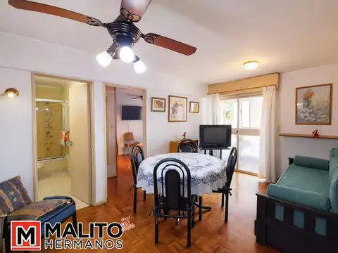 Venta departamento 2 Ambientes con balcón en Barrio Copello