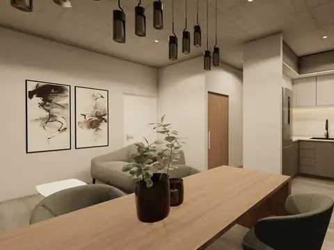 Departamento en Venta de 2 ambientes
