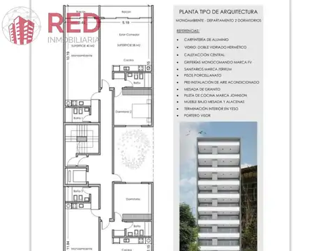 Departamento en Venta en Neuquén, USD 300.000