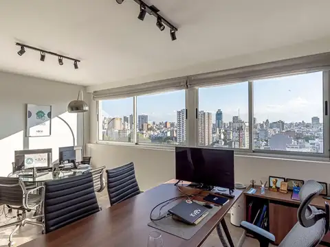 Oficina Monoambiente con 2 baños