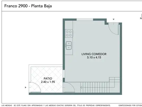 Depto Tipo Casa en Venta en Villa Pueyrredón, USD 129.000