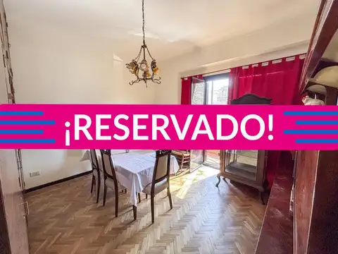   RESERVADO   VENTA PH 4 AMBIENTES CON BALCON Y PATIO EN VILLA SANTA RITA