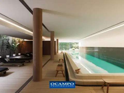 Departamento 3 ambientes con 2 baños