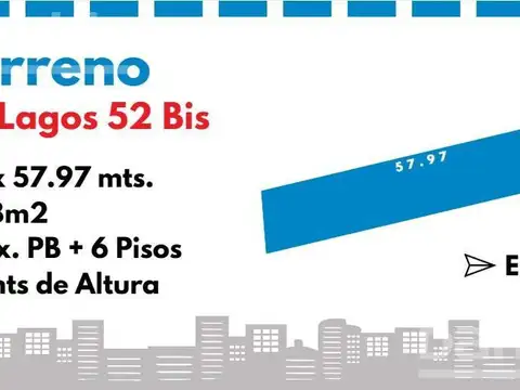 Terreno en Barrio Pichincha Rosario