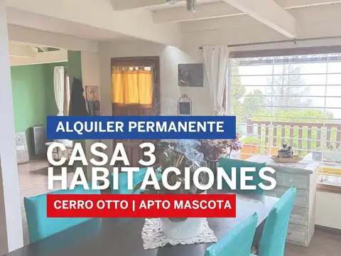 Casa en Alquiler Rancho Grande 4 ambientes