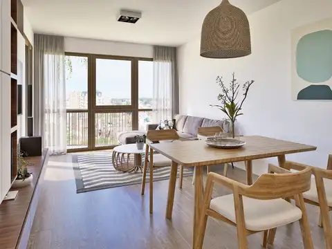 Departamento en Venta de 1 dormitorio