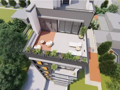 Departamento Monoambiente con 1 baño