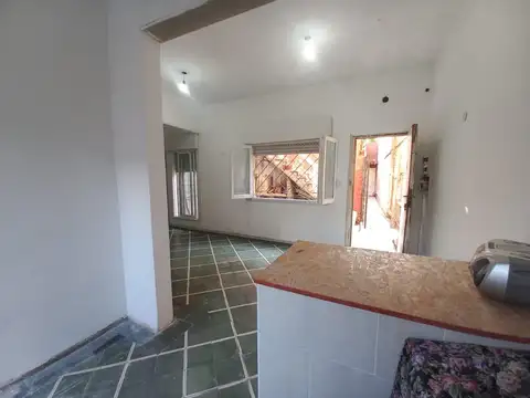 Depto Tipo Casa 3 ambientes con 1 baño