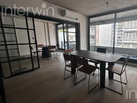 Oficina Monoambiente con 1 baño
