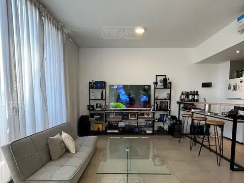 Departamento 2 ambientes con 1 baño