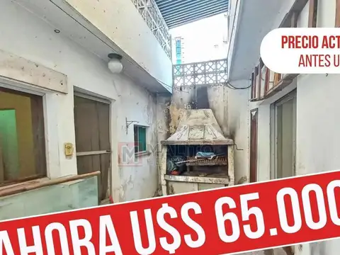 Venta PH al Fondo 4 Ambientes con Patio y Terraza