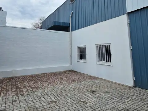 Galpon en Alquiler 10  mts Frente