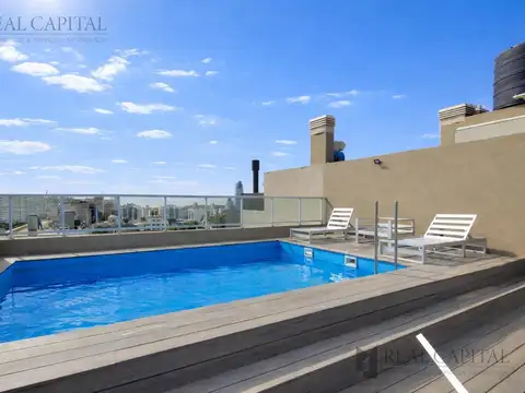 Venta Departamento 2 ambientes con Patio a Estrenar en Nuñez