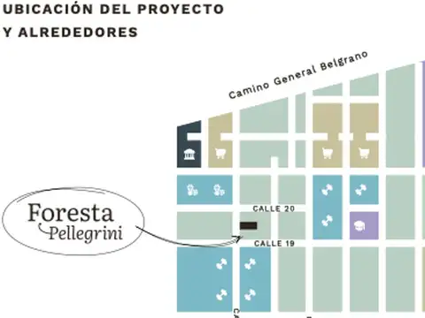 Departamento en Venta con 1 cocheras