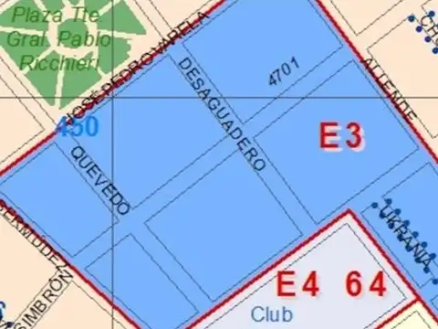 Lote Usab 2 - 200 m de Av Beiro - 780 m² Construibles