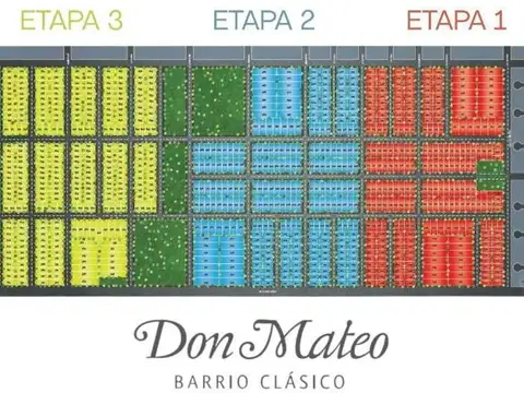 Terreno en Venta 30  mts Fondo