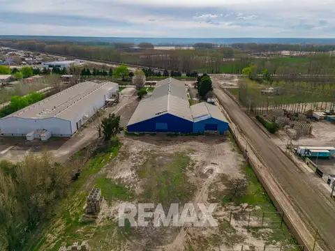 Venta de galpón industrial en Chañar