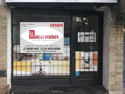 Local en venta Martinez