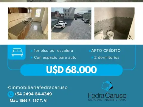 Departamento 3 ambientes en complejo – Saavedra al 1200– Con renta hasta 2027. APTO CRÉDITO