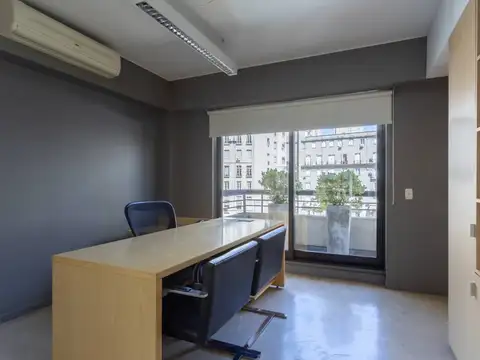 Departamento 2 ambientes con 2 baños