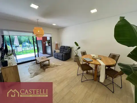 Departamento en Alquiler con 1 cocheras