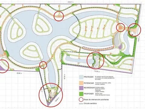Terreno en Venta en Pinamar, USD 70.000