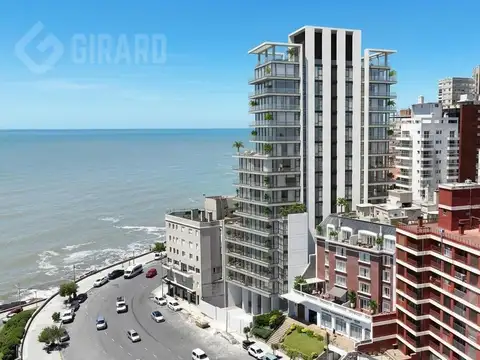 Venta 2 ambientes con vista plena al mar, con cochera. Edificio de categoría  "Dimora Torreón".