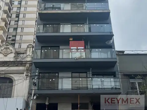 Departamento 2 ambientes venta Villa Crespo piso alto estrenar balcón terraza luminoso gran vista