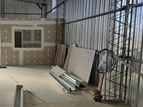 Galpon en Alquiler 60  mts Fondo