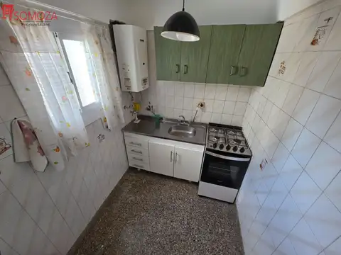 Departamento 2 ambientes con 1 baño