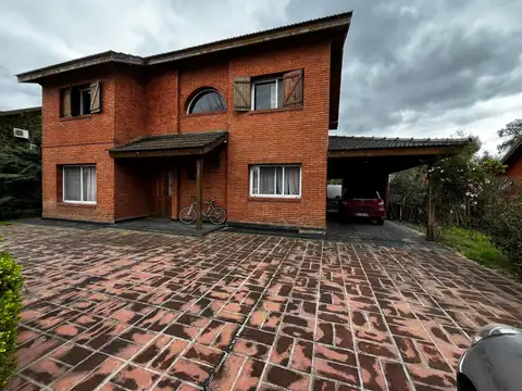 Casa En Venta En La Campiña Pilar, 5 Dorm. Apto Crédito