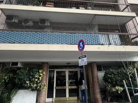 Depto 3 amb al frente alquiler en Villa del Parque