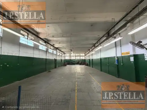 Galpon en Venta 35  mts Fondo