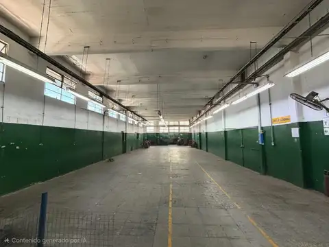 Galpon en Venta 35  mts Fondo