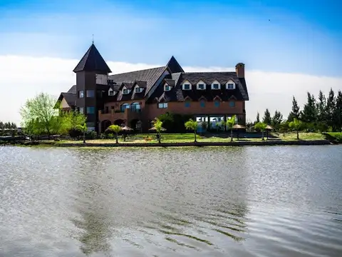 Lote al lago barrio EL PRINCIPADO con proyecto de obra aprobado