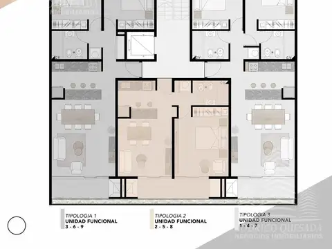 Departamento en Venta de 3 ambientes