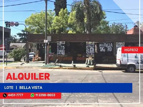Terreno - Alquiler - Argentina, Bella Vista