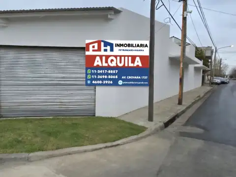 Alquiler galpón 290 m²