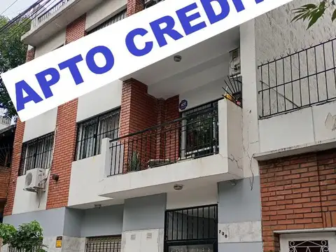 T/C 2 Ambientes P.B. C/Patio Exc. Estado J.V. Gonzalez  700